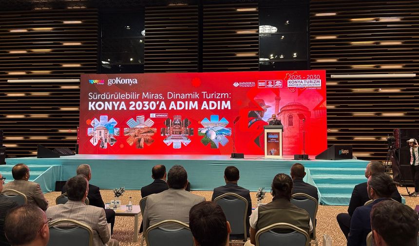 Konya turizminin geleceği KÜN tarafından hazırlanacak