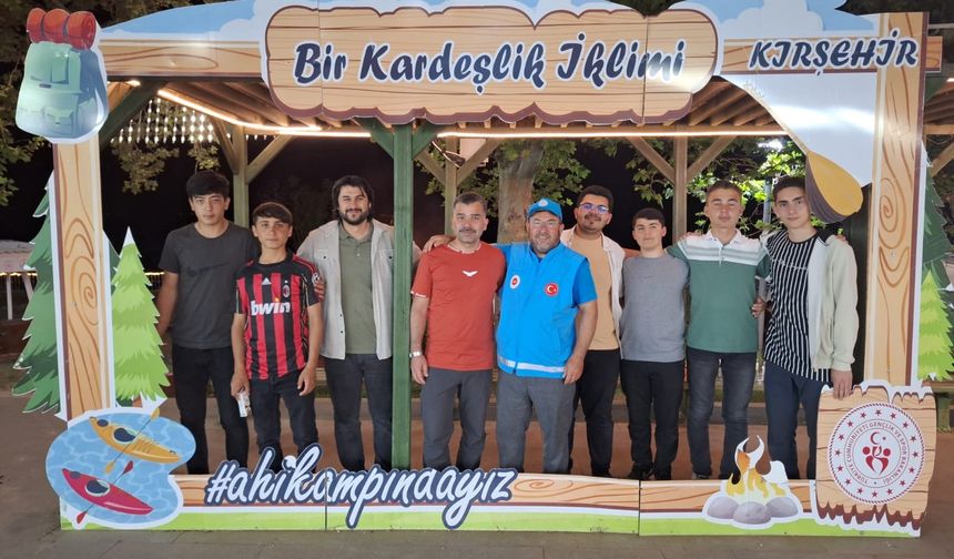 Müftülük Kırşehir’de kamp düzenledi
