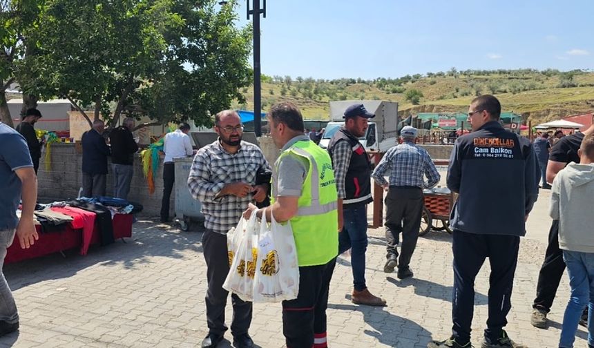Nevşehir Belediyesinden Kurban Bayramı'na özel ikramlar