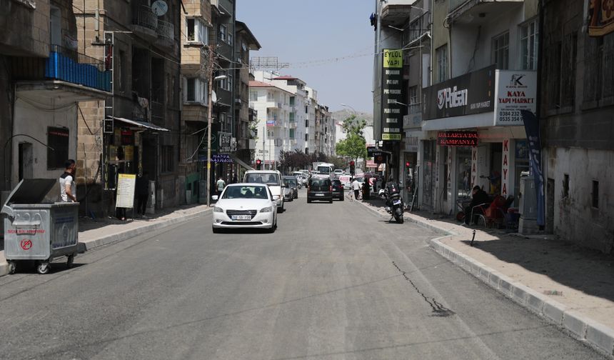 Nevşehir Osmanlı Caddesi trafiğe açıldı