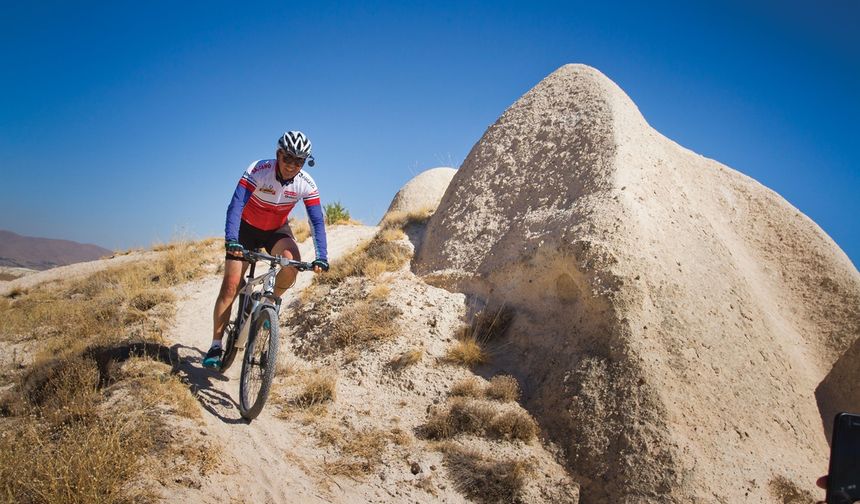 Pedallar Kapadokya'da dönecek