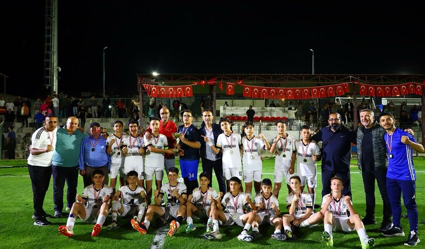 U13 Nevşehir Ligi şampiyonu: Nevşehir Gücü