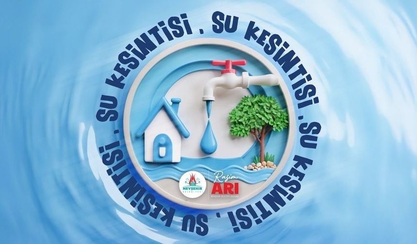 350 Evler Mahallesi’nde su kesilecek