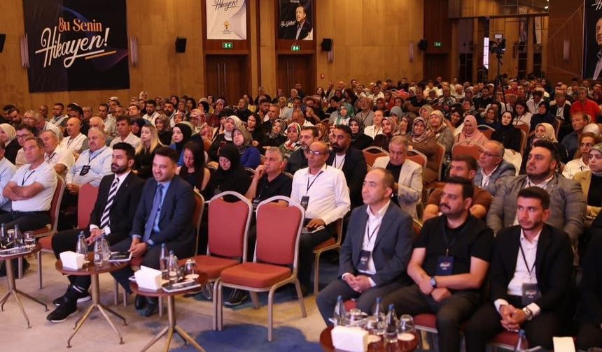 AK Parti teşkilat akademisi Nevşehir'de gerçekleşti