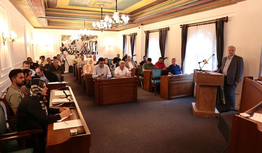 Belediye Meclisi  temmuz ayı toplantısını yaptı