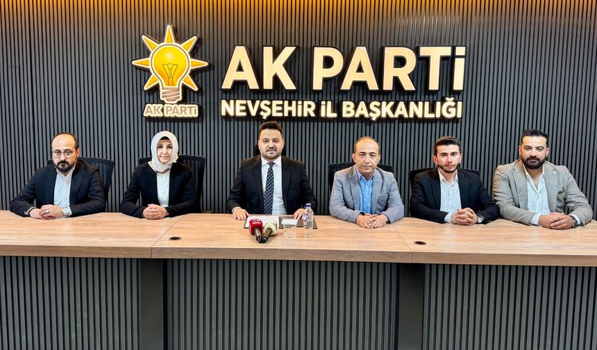 İl Başkanı Aygün: Bu topraklarda hakimiyet milletindir