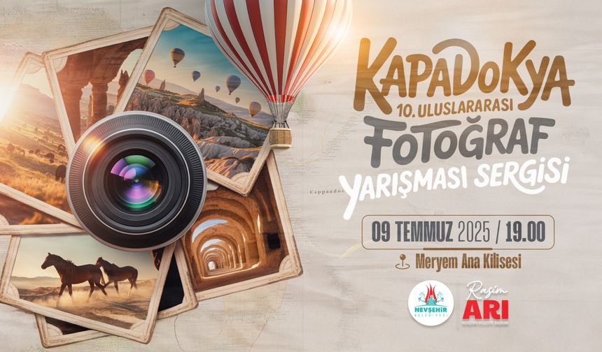 Kapadokya 10. Uluslararası Fotoğraf Sergisi yarın açılacak