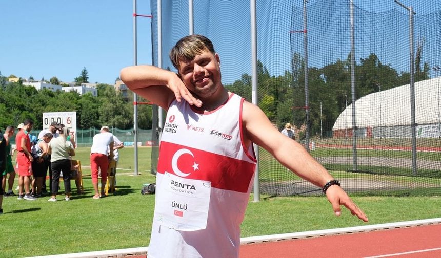 Ramazan Ünlü Avrupa şampiyonu oldu
