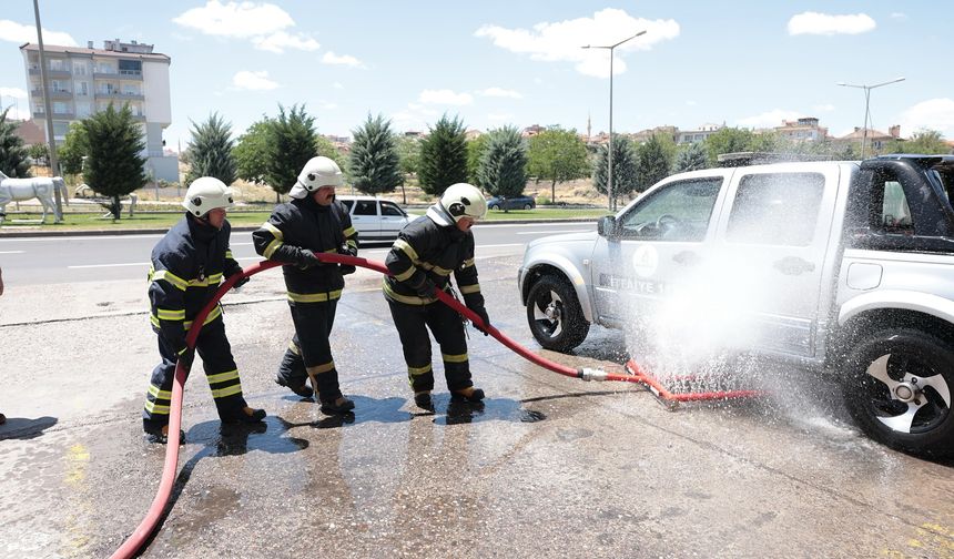 Türkiye’nin ilk elektrikli araç yangınına özel söndürme sistemi geliştirildi