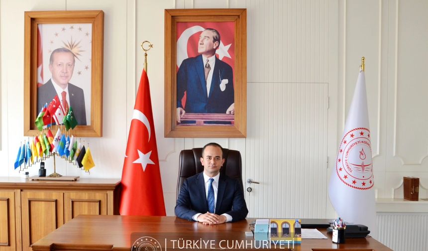Yeni Kozaklı Kaymakamı göreve başladı