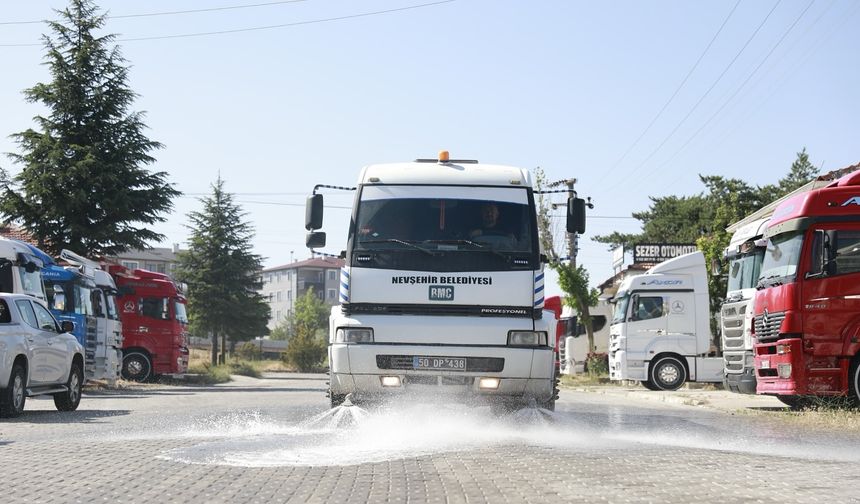 Yeni Oto Galericiler Sitesi temizlendi