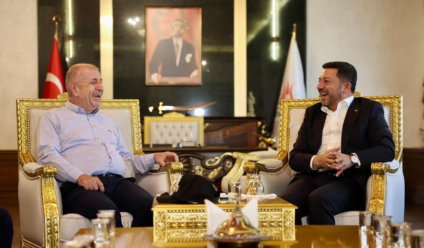 Zafer Partisi Genel Başkanı Özdağ Nevşehir'e geldi
