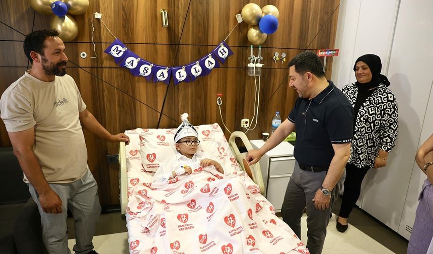 110 çocuk için Sünnet Şöleni yapılacak