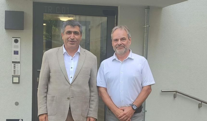 Aktekin'den Almanya’da enstitü ziyareti