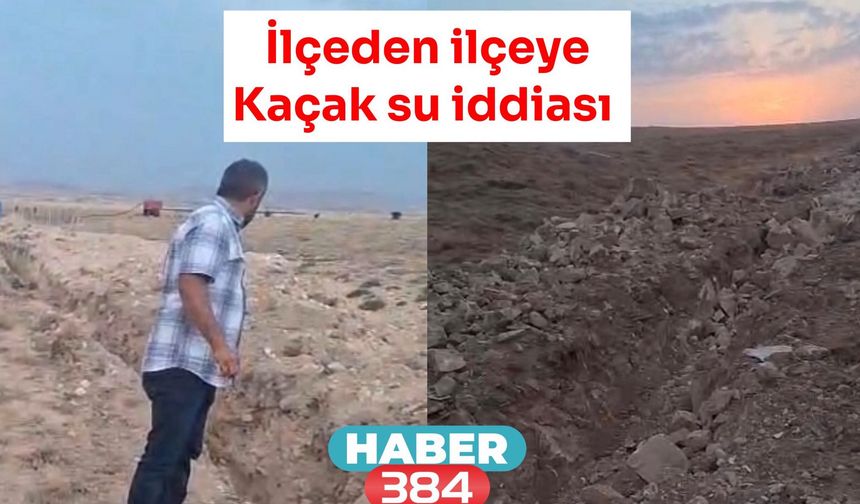 Avanos’tan Kozaklı’ya kaçak su çekiliyor