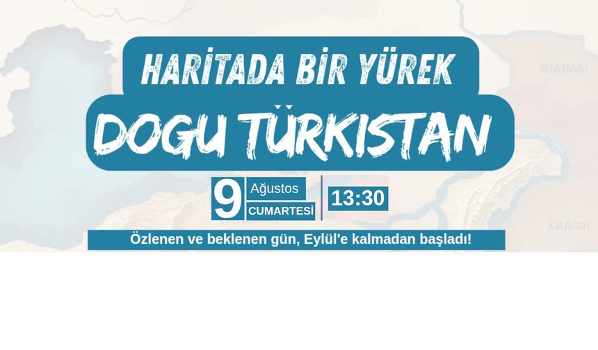 Doğu Türkistan gençlere anlatılacak