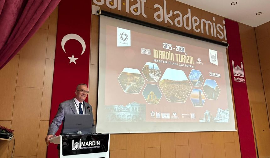 KÜN Mardin turizminin geleceğini şekillendiriyor