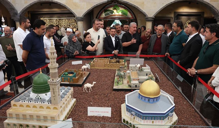 Mukaddes Emanetler Sergisi Nevşehir’de açıldı