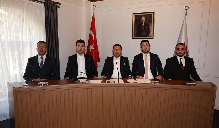 Nevşehir Belediye Meclisi olağanüstü toplandı