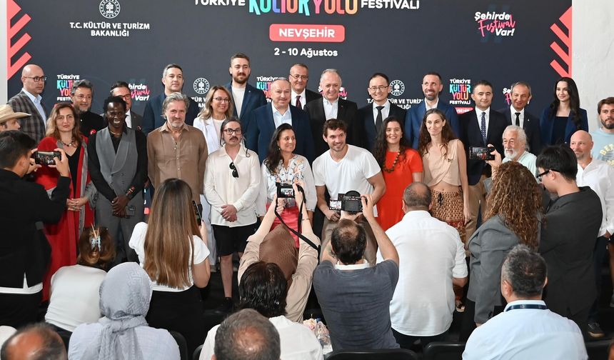 Nevşehir Kültür Yolu Festivali başladı
