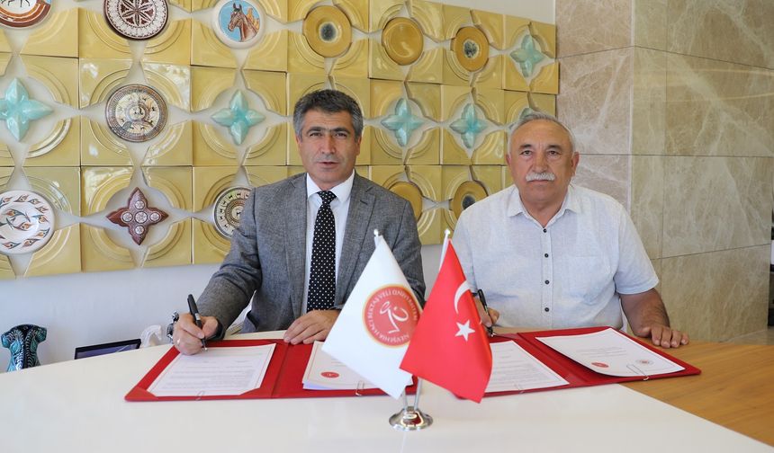 NEVÜ ve Hacıbektaş Belediyesi protokol imzaladı
