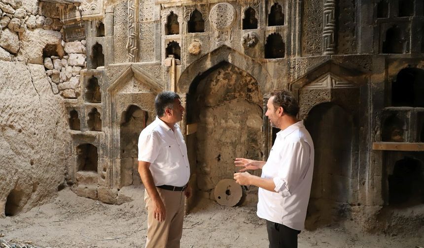 Odunluktan 6 asırlık tarih çıktı