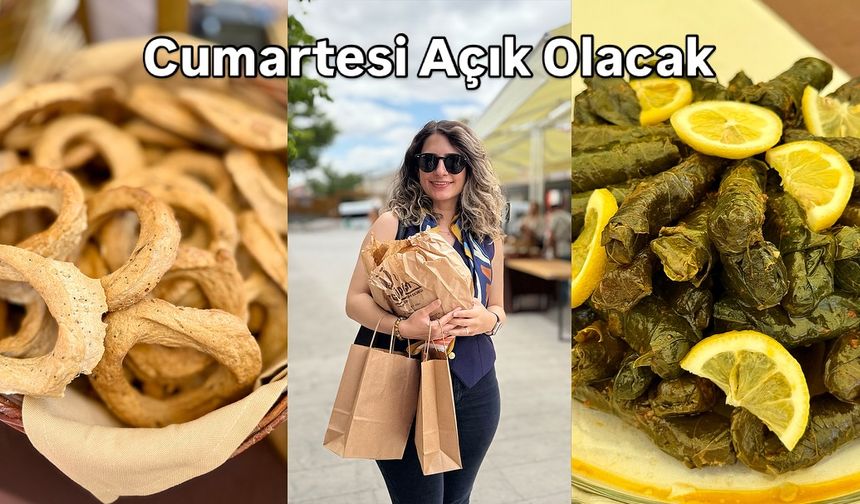 SlowFood Yeryüzü Pazarı Cumartesi açık olacak