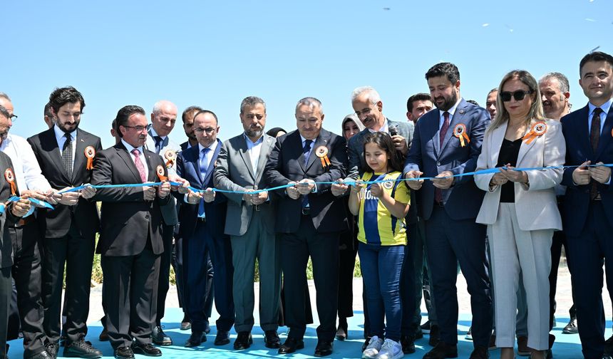 Tarihi Avanos Taş Köprüsü’nün resmi açılışı yapıldı
