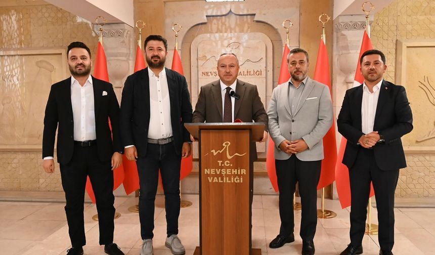 Vali Fidan’dan yeni sanayi açıklaması