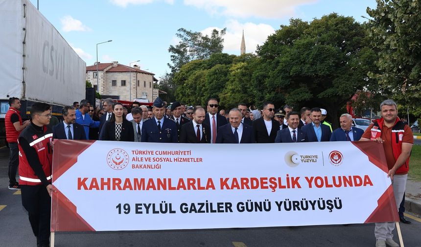 Gaziler Günü anma programı düzenlendi