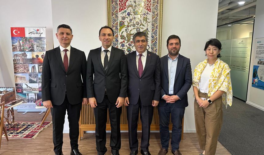 Rektör Aktekin'den Pekin’de iş birliği ziyaretleri