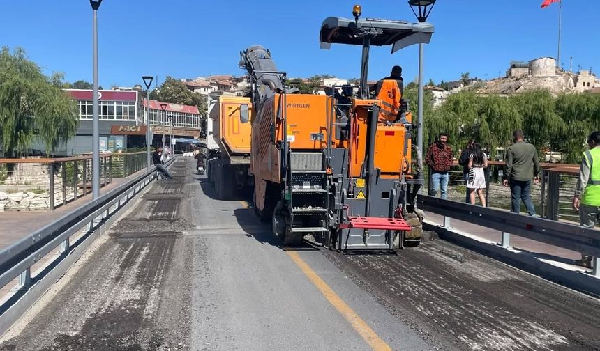 Yeni yapılmıştı, yeniden yapılacak