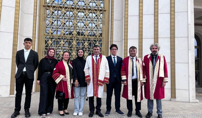 Aktekin Beştepe’de Akademik Yıl Açılış Töreni’ne katıldı