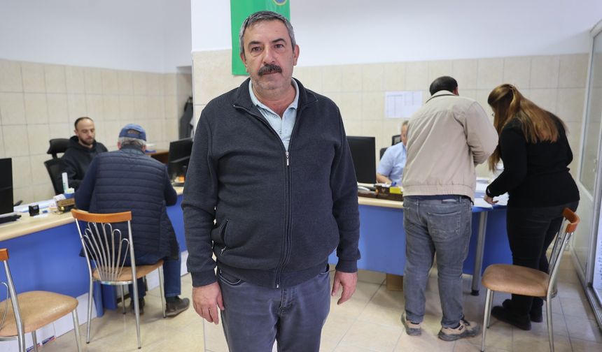 ÇKS kayıtları Ziraat Odası’nda sürüyor