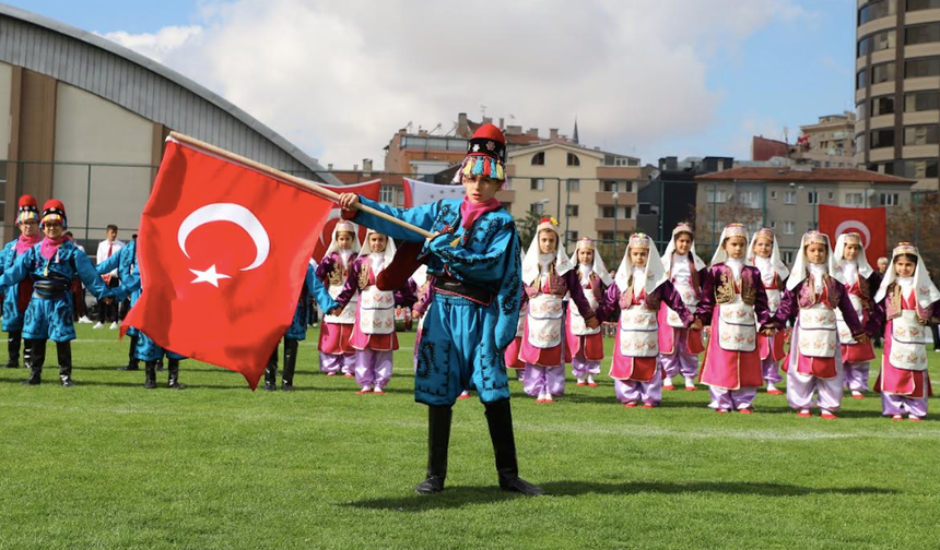 Cumhuriyetin 102. yılı Nevşehir’de coşkuyla kutlandı
