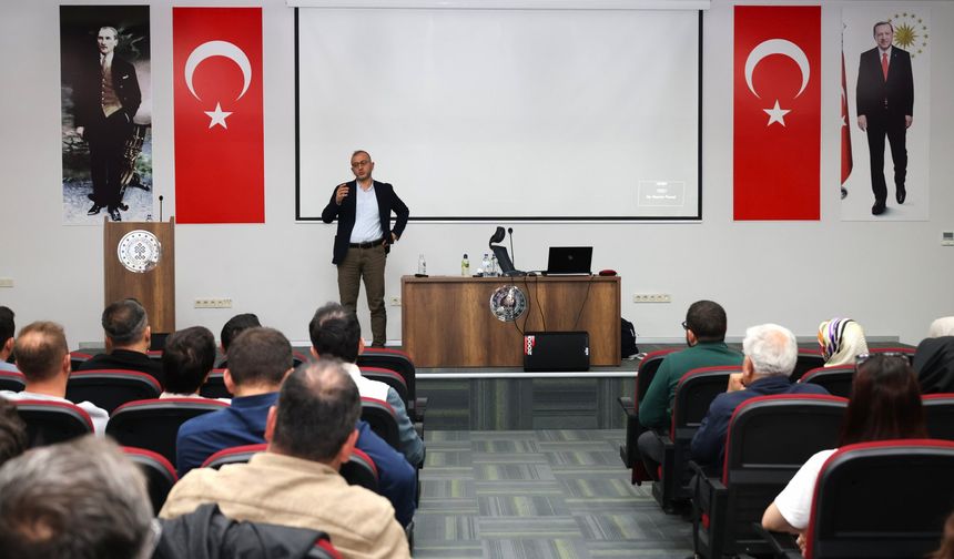 Kapadokya Alan Başkanlığı'nda bilgilendirme semineri