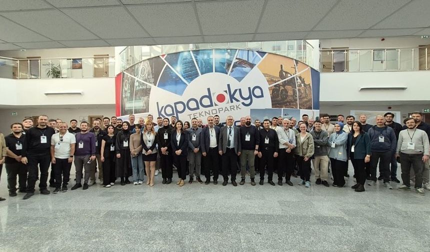 Kapadokya Teknopark’ta “Firmalar Arası İletişim Günü” düzenlendi