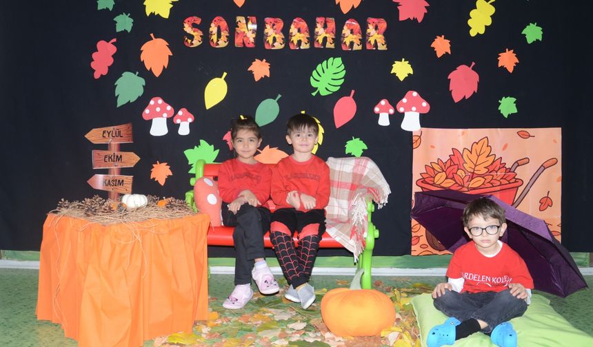 Kardelen Koleji Anaokulu’nda sonbahar tanıtıldı