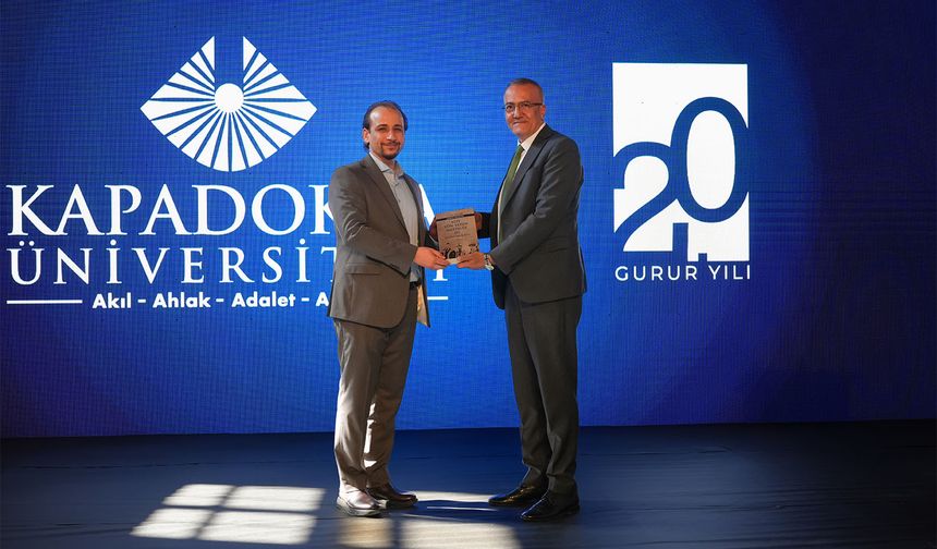 KÜN akademik yılı açılış dersinde Gazze konuşuldu