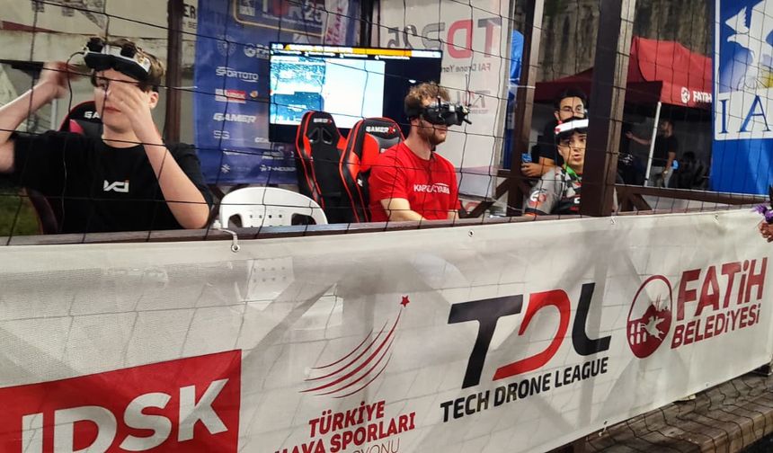 KÜN'den Türkiye Drone Race 2025’te uluslararası başarı