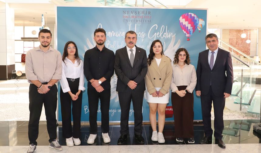 Milli Eğitim Bakanı Tekin “Kim Var” etkinliğine katıldı