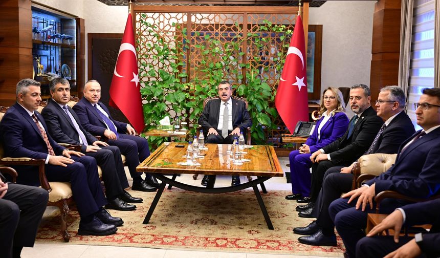 Milli Eğitim Bakanı Yusuf Tekin Nevşehir'de