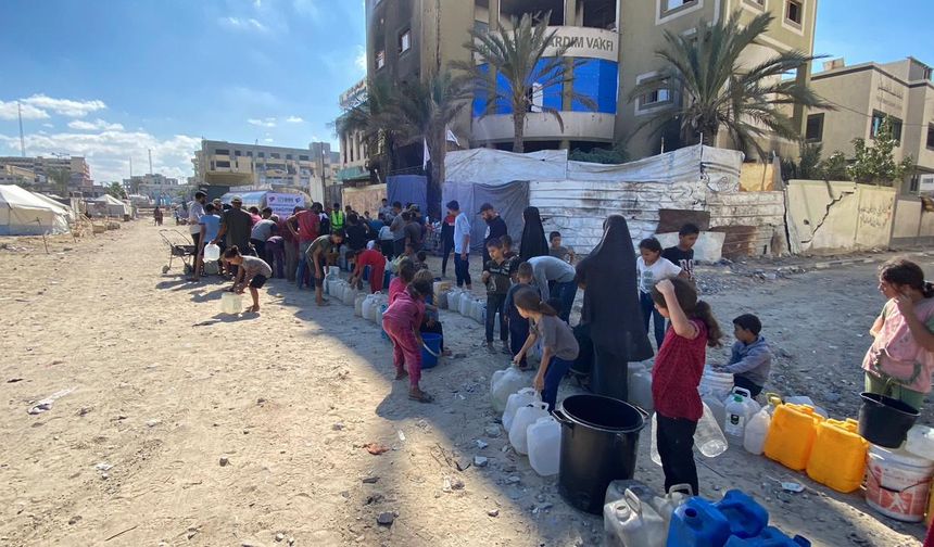 Nevşehir İHH’dan Gazze atağı