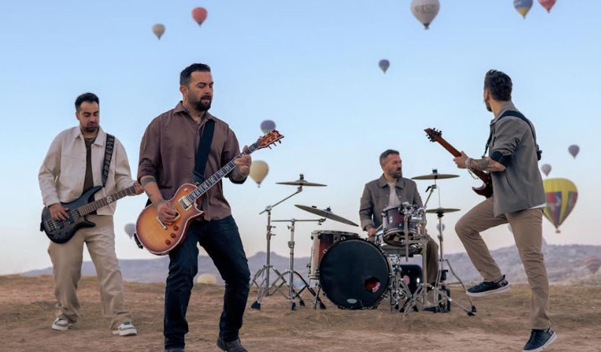 Pera’nın yeni şarkısının klibi Kapadokya’da çekildi