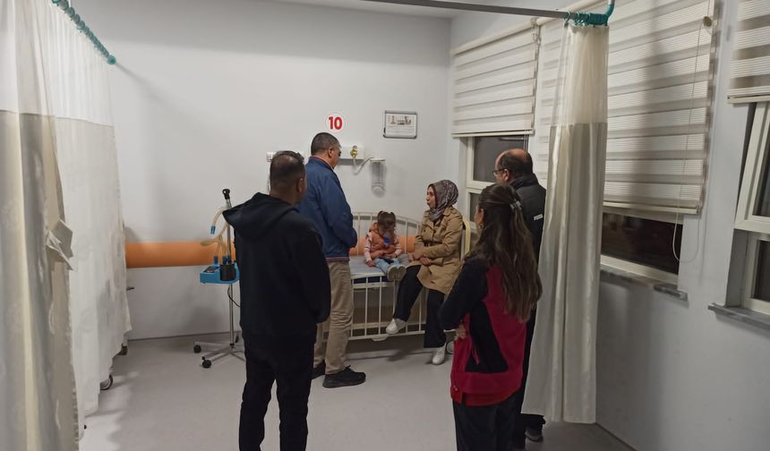 Sağlık Müdürü Tartar gece Acil Servis'i gezdi