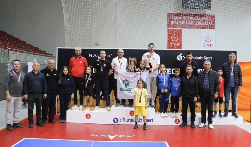 NEVÜ “NAVEK Milli Takım Seçme Türkiye Şampiyonası”na ev sahipliği yaptı