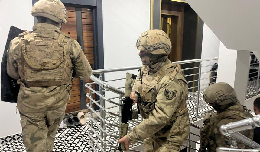 Jandarmadan uyuşturucu operasyonu