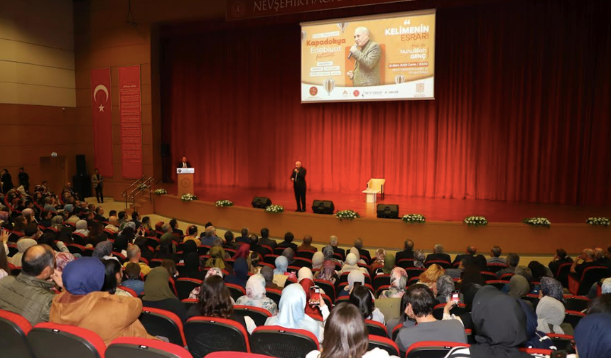 Kapadokya Edebiyat Festivali sona erdi
