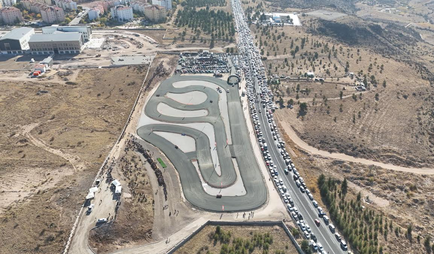 Kapadokya Motor Sporları Kompleksi açıldı