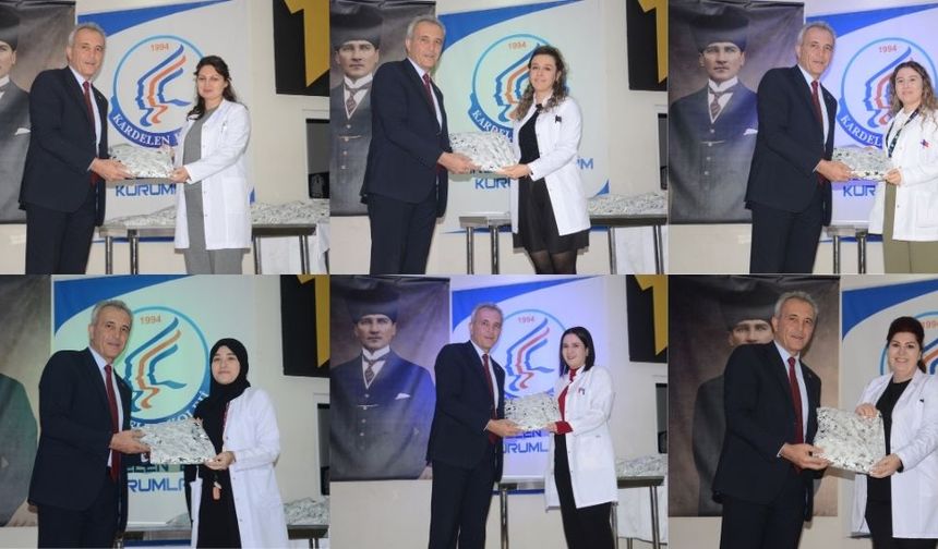 Kardelenli öğretmenlere Öğretmenler Günü sürprizi